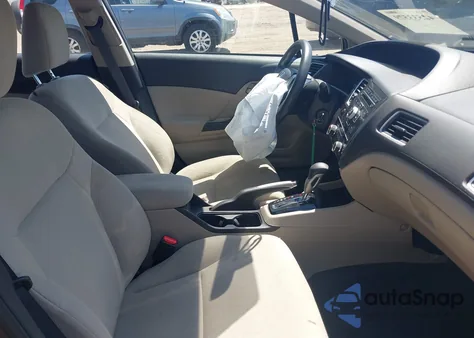 2013 Honda Civic Lx from USA, damaged, VIN 2HGFB2F58DH593449